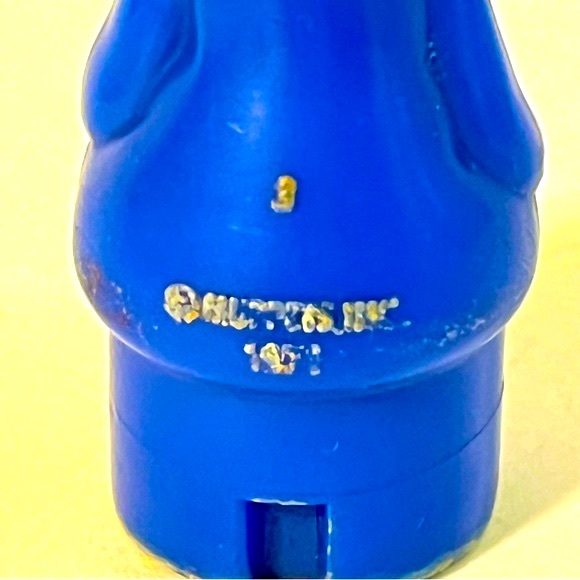 Vintage 1971 Fisher-Price Sesame Street Little People – Grover - Picture 4 of 5